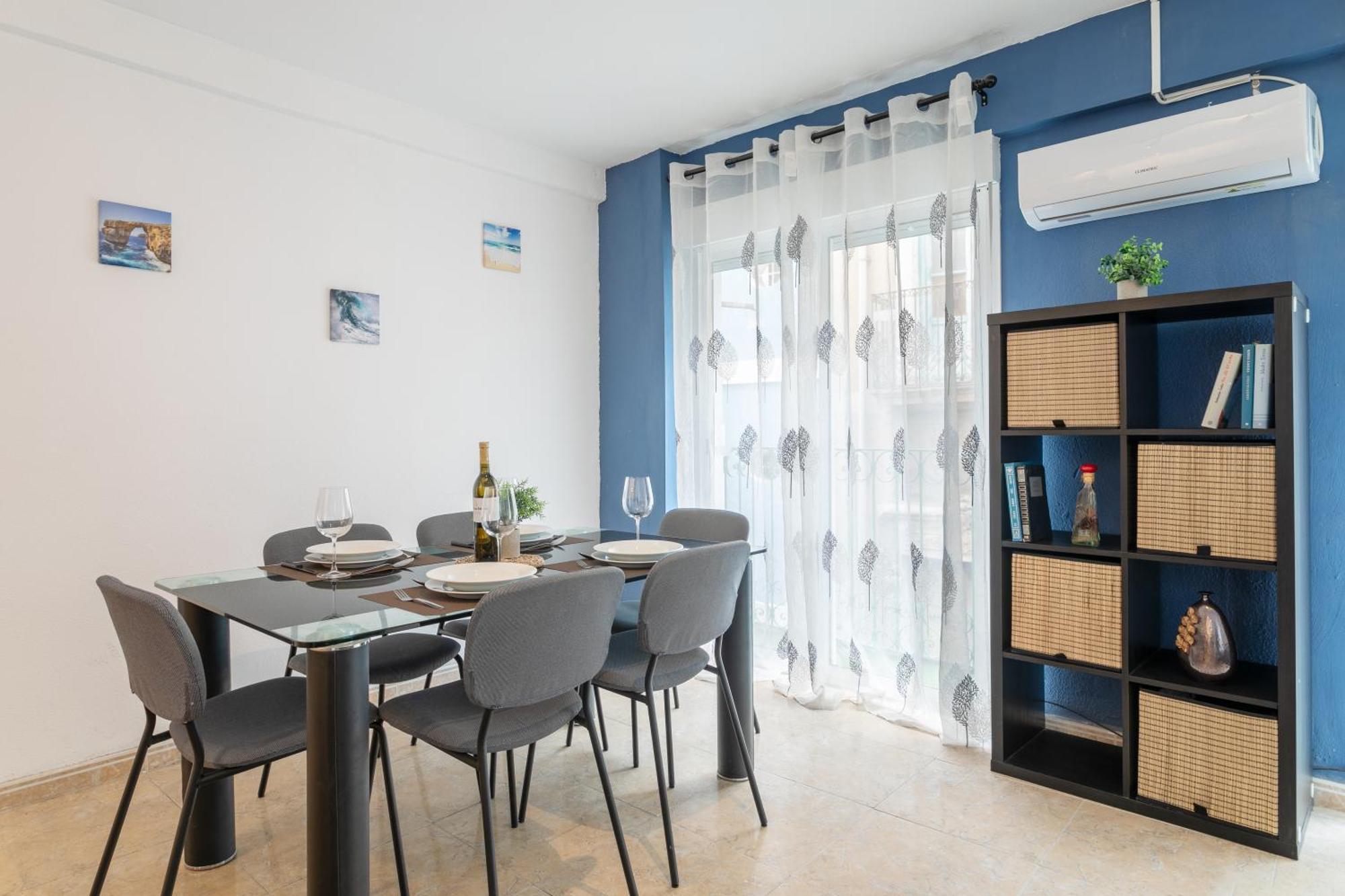 Santos Medicos, Centrico Apartamento Casco Antiguo Alicante Luaran gambar